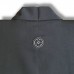 HAORI SEMI-FORMEL EN TAFFETAS NOIR 013-11 (L) HAORI SEMI-FORMEL EN TAFFETAS NOIR 013-11 (L)